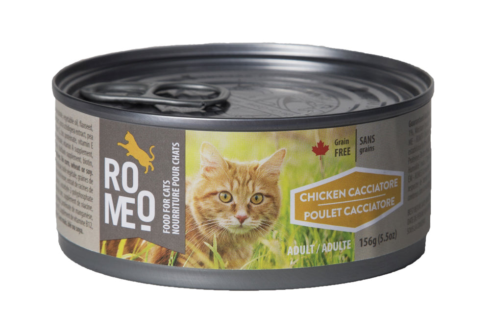 Roméo - nourriture humide cuisinée pour chat