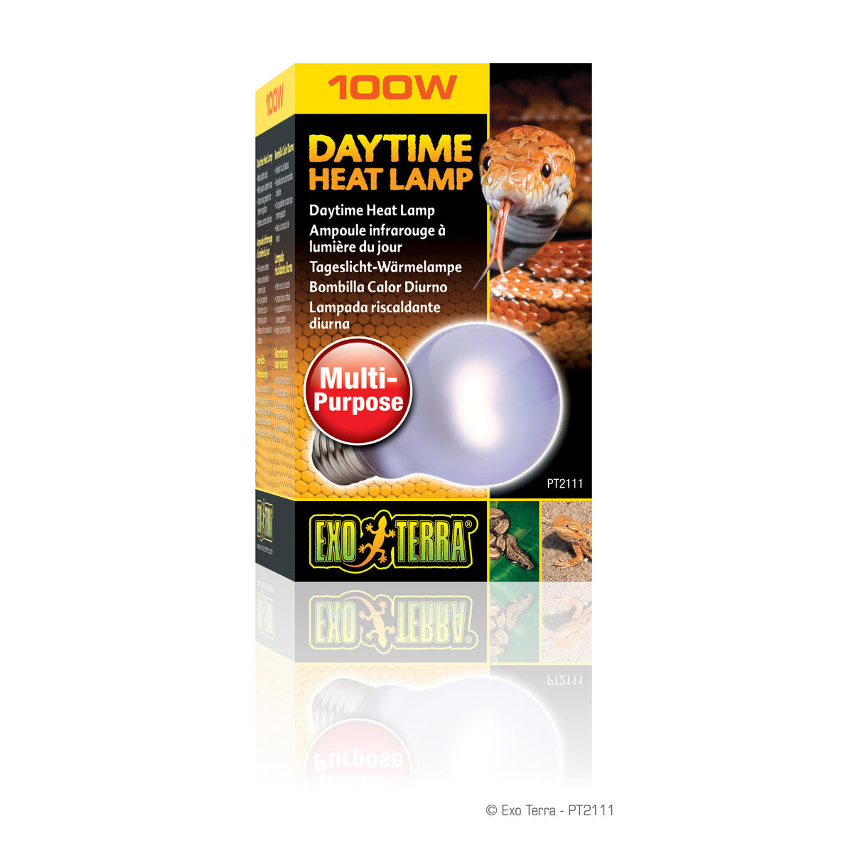 Ampoule chauffante à lumière du jour Sun Glo