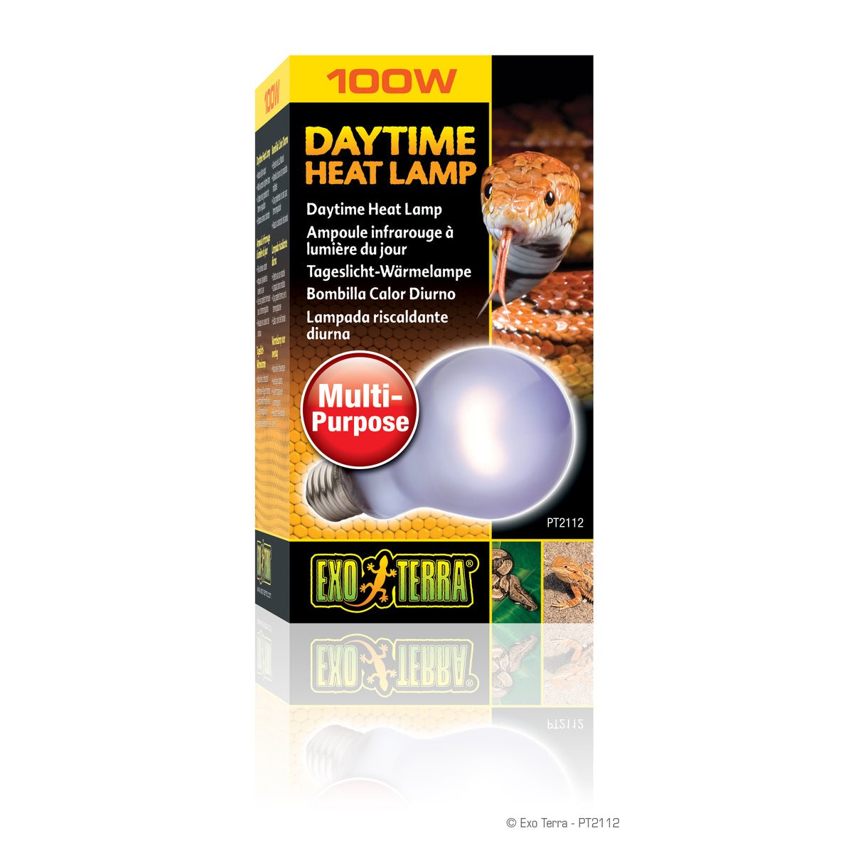 Ampoule chauffante à lumière du jour Sun Glo