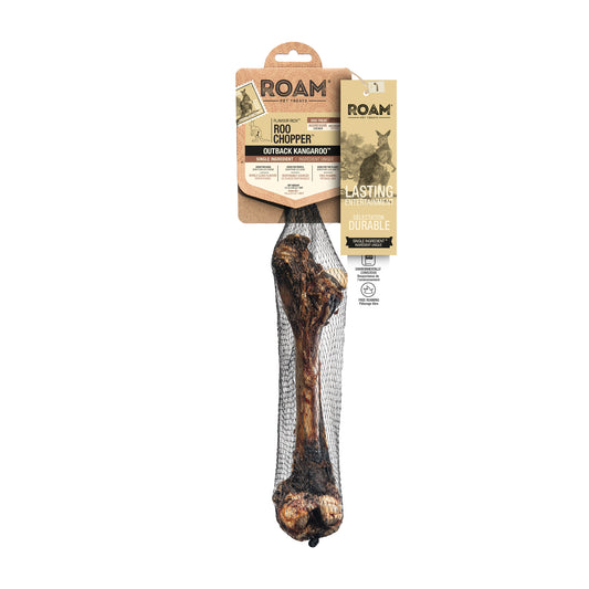 Os Roo Chopper, fémur de kangourou de l'arrière-pays