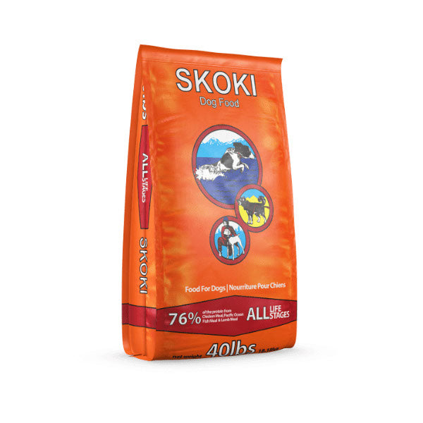 Nourriture sèche pour chien 18,14 kg