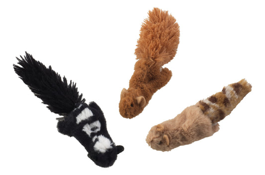 Peluche Skinneeez Forest pour chat 4,75 po