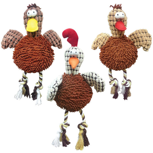 Peluche Gigglers poulet 12 po