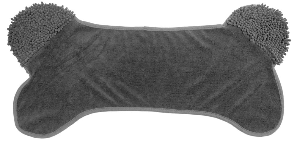 Serviette en microfibre Clean Paws 30 x 16 po