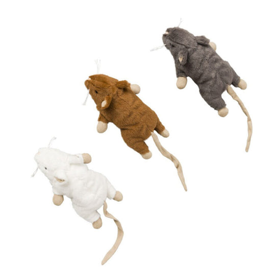Grosse souris Bertha 7 po