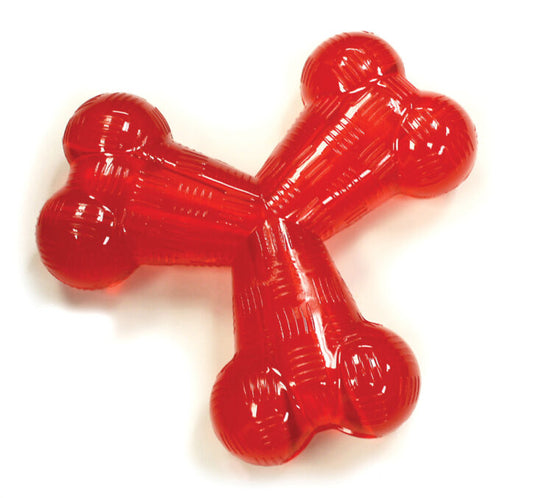 Trident PlayStrong en caoutchouc rouge 6 po