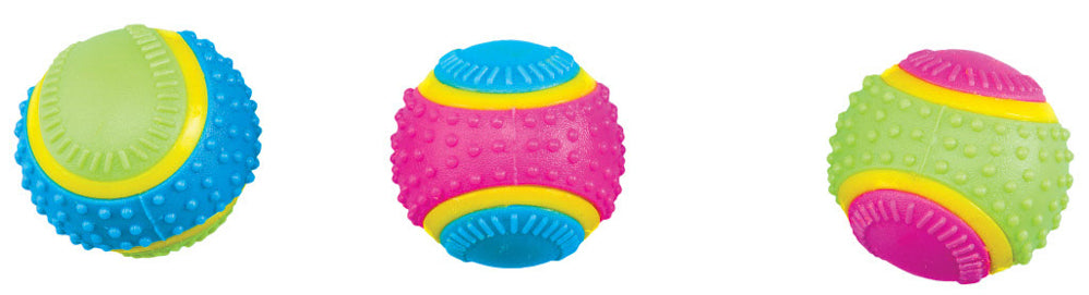 Balle sensorielle en TPR pour chien Spot