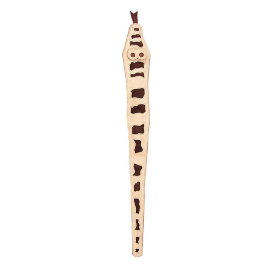 Skinneeez serpent en cuir
