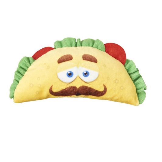 Peluche Fun Food tacos 6 po