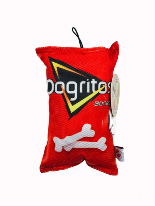 Peluche Fun Food Dogritos chips 8 po