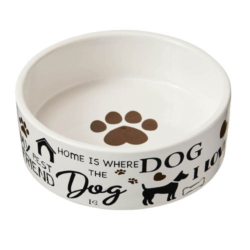 Bol en céramique I love dogs