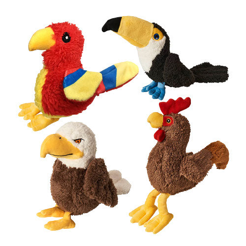 Oiseau en peluche
