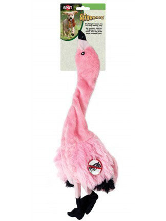 Skinneeez Exotic flamant rose 19 po