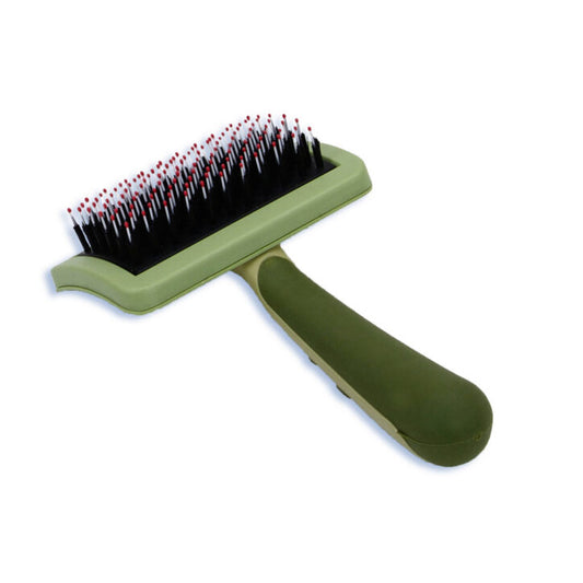 Brosse complète pour chien à poils longs grande