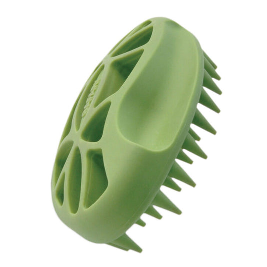 Brosse en caoutchouc à pointes souples