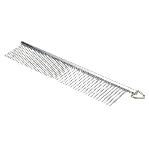 Peigne à dents rotatives pour poils rudes 7,25 po
