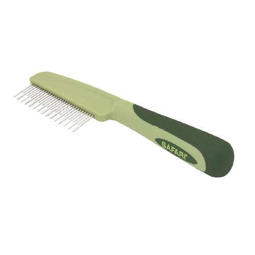 Peigne pour la mue à dents rotatives 7,5 po x 2 po