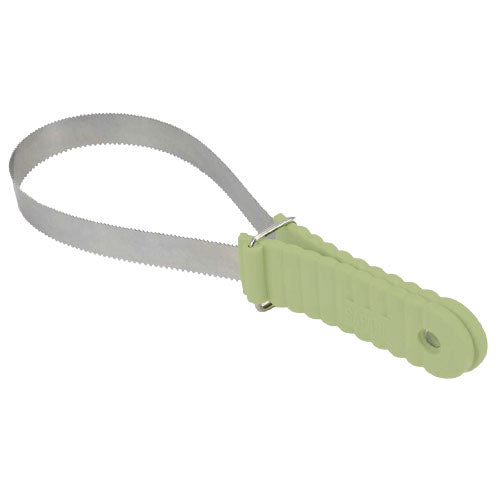 Lame de mue double pour chien 10 po x 3,25 po