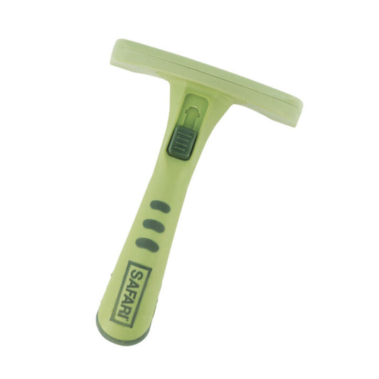 Brosse autonettoyante Shed Magic pour chat moyenne