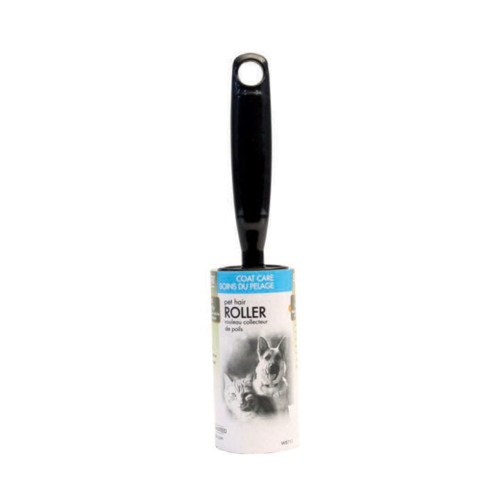 Rouleau collecteur de poils