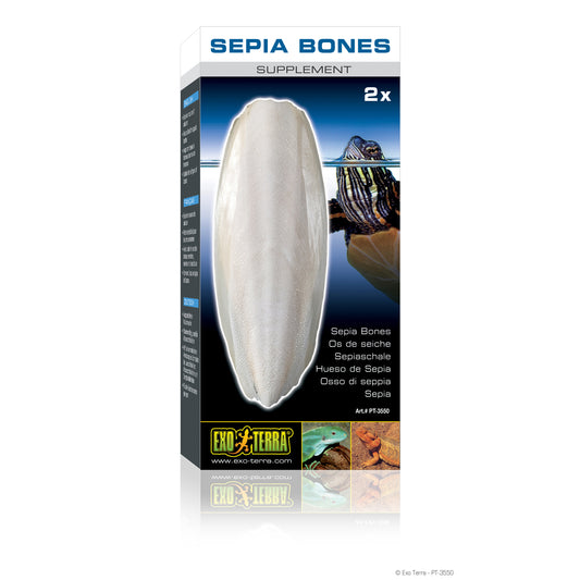 Os de seiche, supplément de calcium (paquet de 2)