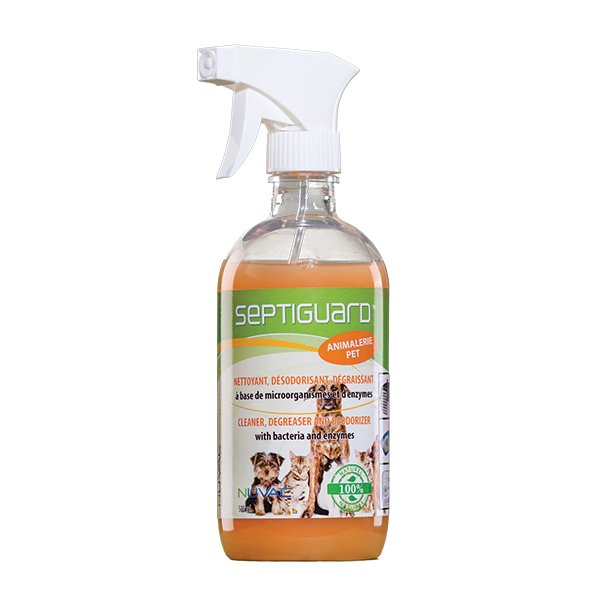 Septiguard nettoyant et désodorisant Nuvac