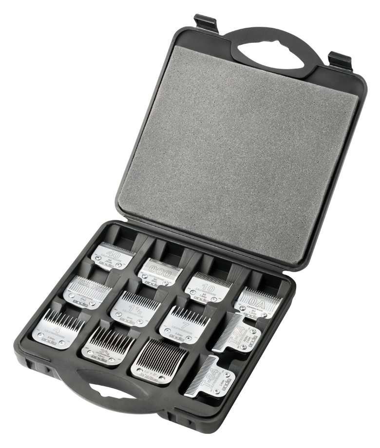Valise de transport pour lames - accessoire de toilettage