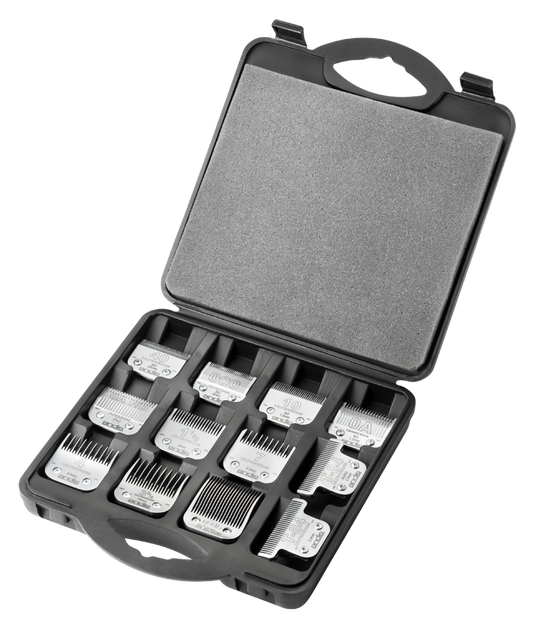Valise de transport pour lames - accessoire de toilettage