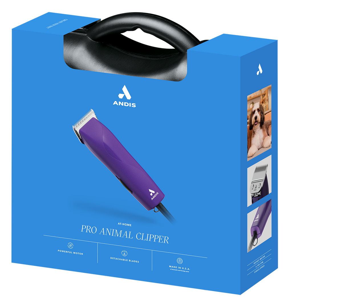 Tondeuse Easy Clip Groom MBG-2 ensemble filaire pour chien