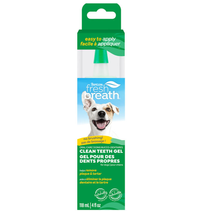 Gel dentaire Fresh Breath pour chien