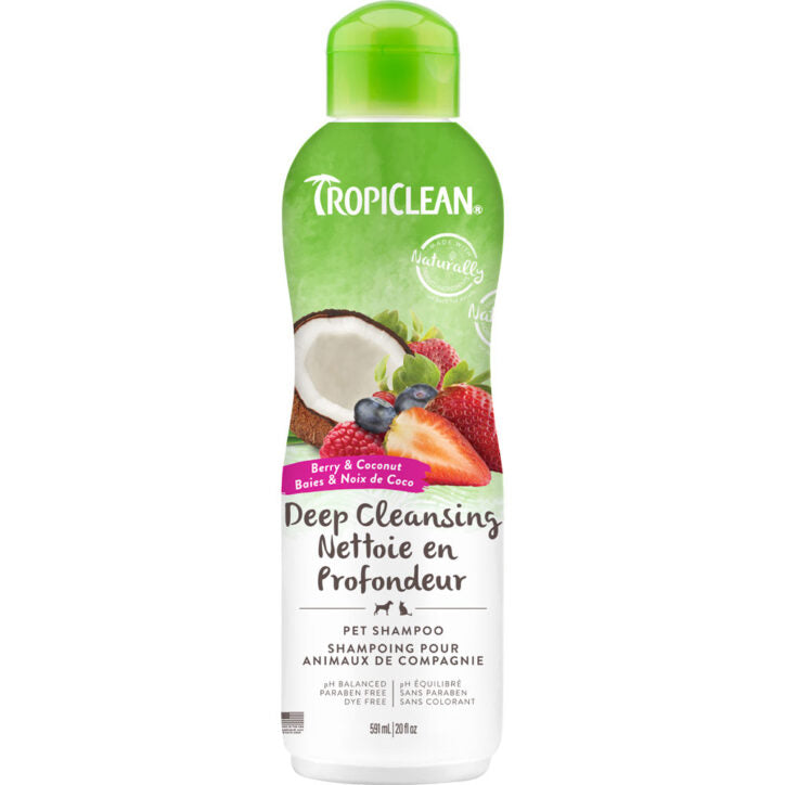 Shampoing nettoyant en profondeur baies et noix de coco 592 ml