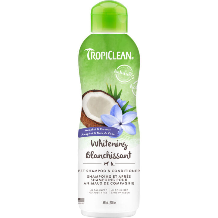 Shampoing pour pelage blanc awapuhi et noix de coco 592 ml