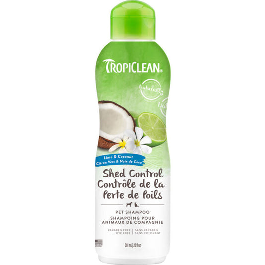 Shampoing contre la mue lime et noix de coco 592 ml
