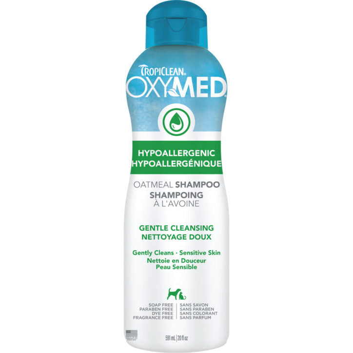 Shampoing hypoallergénique à l'avoine OxyMed 592 ml