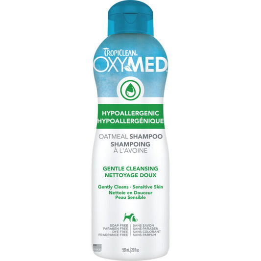 Shampoing hypoallergénique à l'avoine OxyMed 592 ml