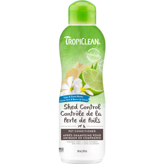 Revitalisant contre la mue lime et beurre de cacao 592 ml