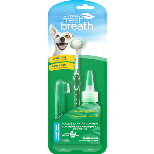 Trousse dentaire Fresh Breath pour petit et moyen chien