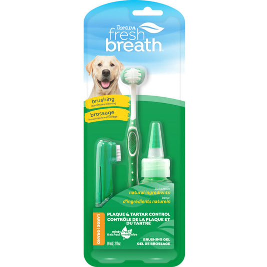 Trousse dentaire Fresh Breath pour grand chien