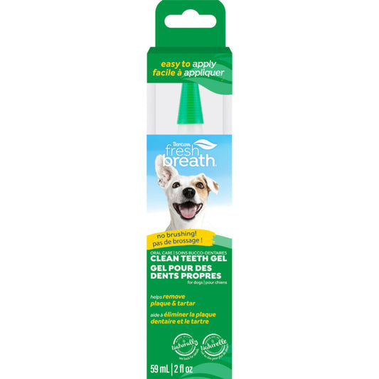 Gel dentaire Fresh Breath pour chien