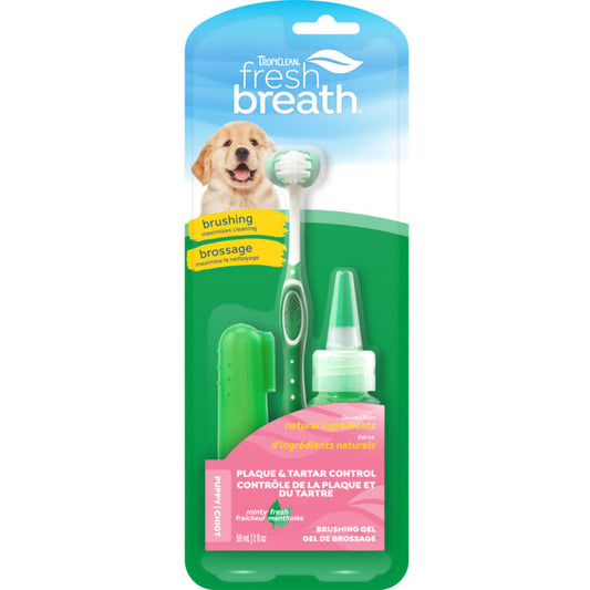 Trousse dentaire Fresh Breath pour chiot