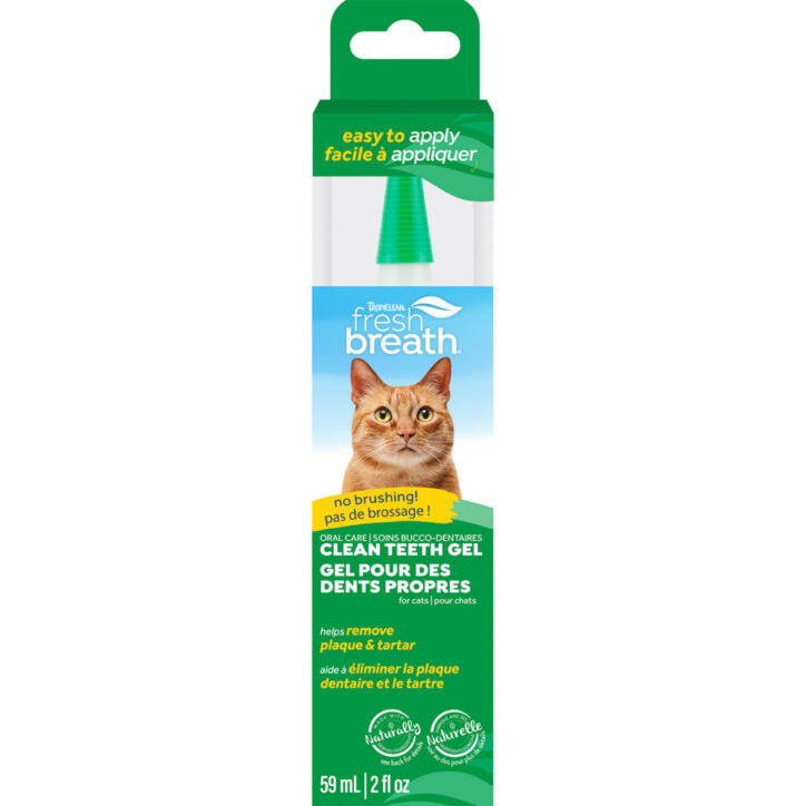 Gel dentaire Fresh Breath pour chat 59 ml