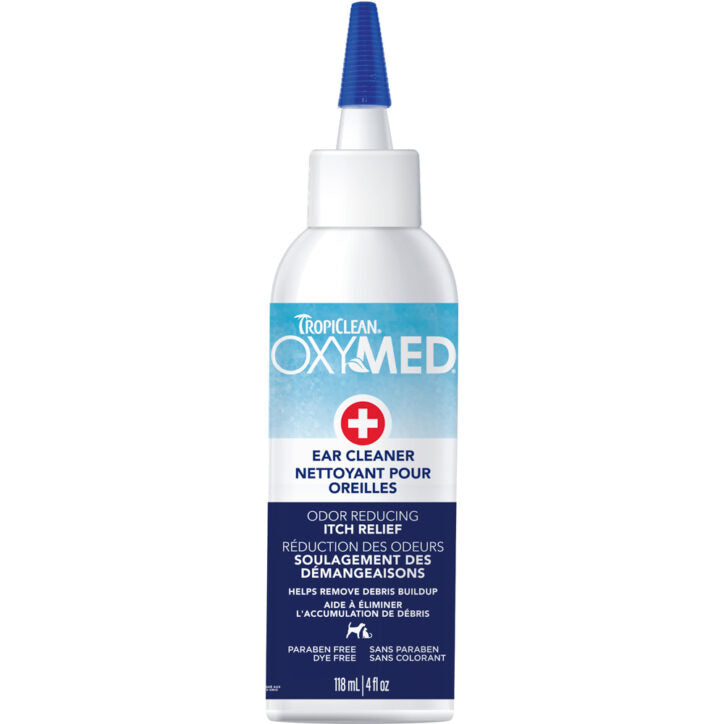 Nettoyant pour les oreilles OxyMed 118 ml