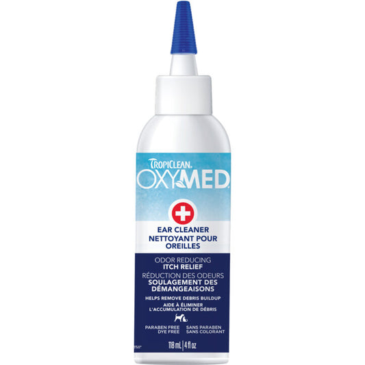 Nettoyant pour les oreilles OxyMed 118 ml