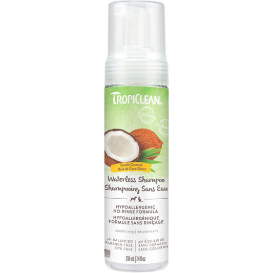 Shampoing sans eau hypoallergénique noix de coco 220 ml