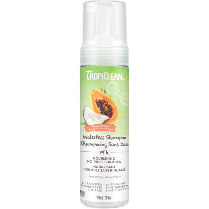 Shampoing sans eau papaye et noix de coco 220 ml