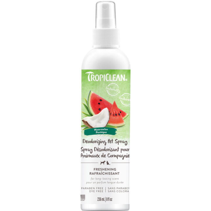 Tropiclean - vaporisateur désodorisant pour chien