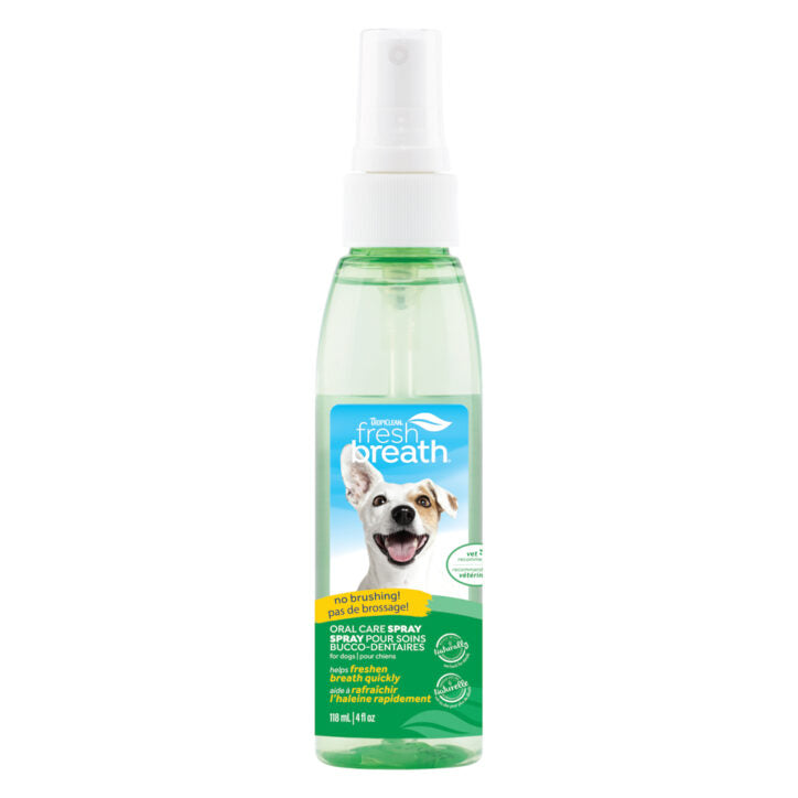 Vaporisateur rafraîchisseur d'haleine Fresh Breath pour chien 118 ml
