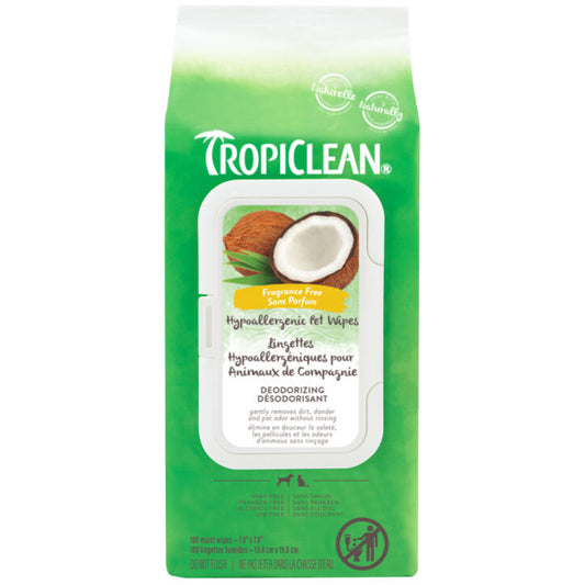 Lingettes désodorisantes