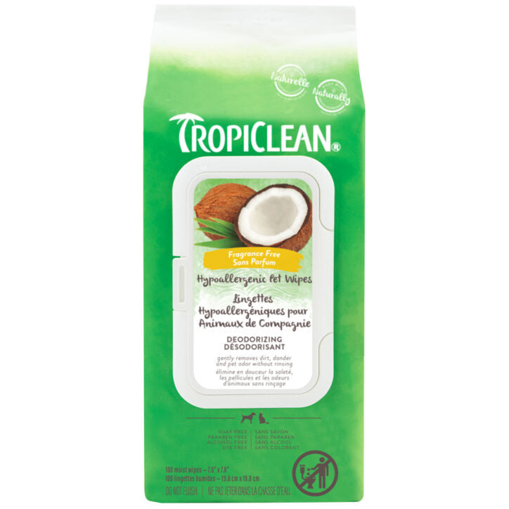 Lingettes désodorisantes
