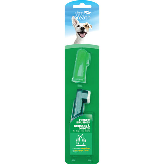 Brosses à dents pour doigt Fresh Breath (paquet de 2)